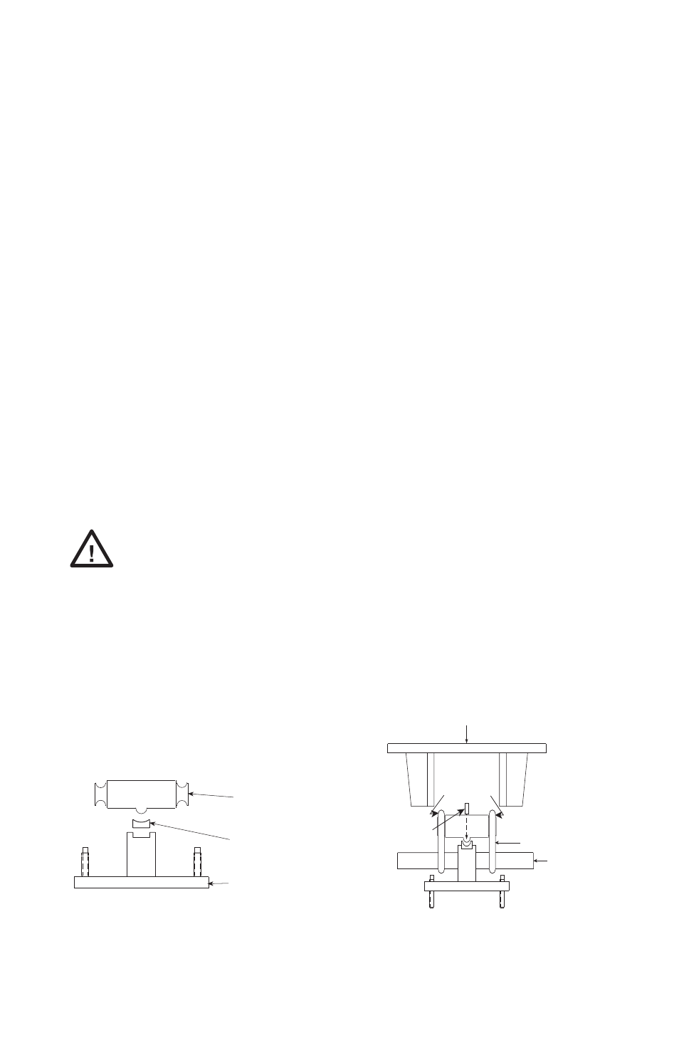 Load cell wiring, Maintaining scale height and center, Mount and load cell installation procedures | Caution, 2 maintaining scale height and center, 3 mount and load cell installation procedures | Rice Lake Translink Parallel Link Truck Scale Assembly User Manual | Page 5 / 11