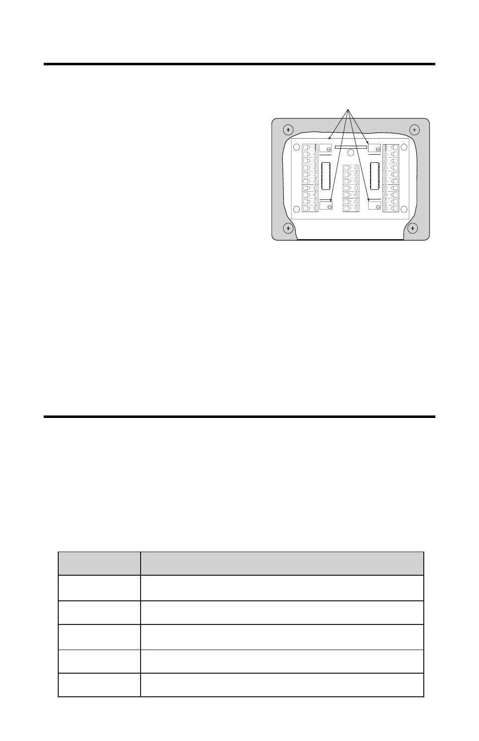 Appendix, Adjustments and calibration, Troubleshooting | Figure 4-1. summing board and potentiometers | Rice Lake Translink Parallel Link Truck Scale Assembly User Manual | Page 8 / 11