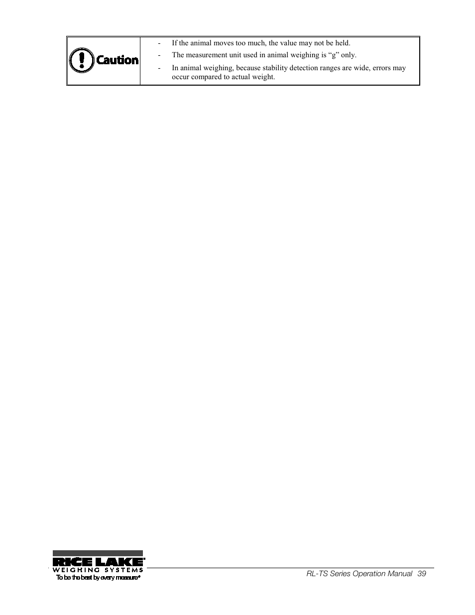 19b 3.7 adding multiple measurements, 19b 3.7, Adding multiple measurements | Rice Lake TS Series, Rice Lake Weighing Systems - Operation Manual User Manual | Page 43 / 104