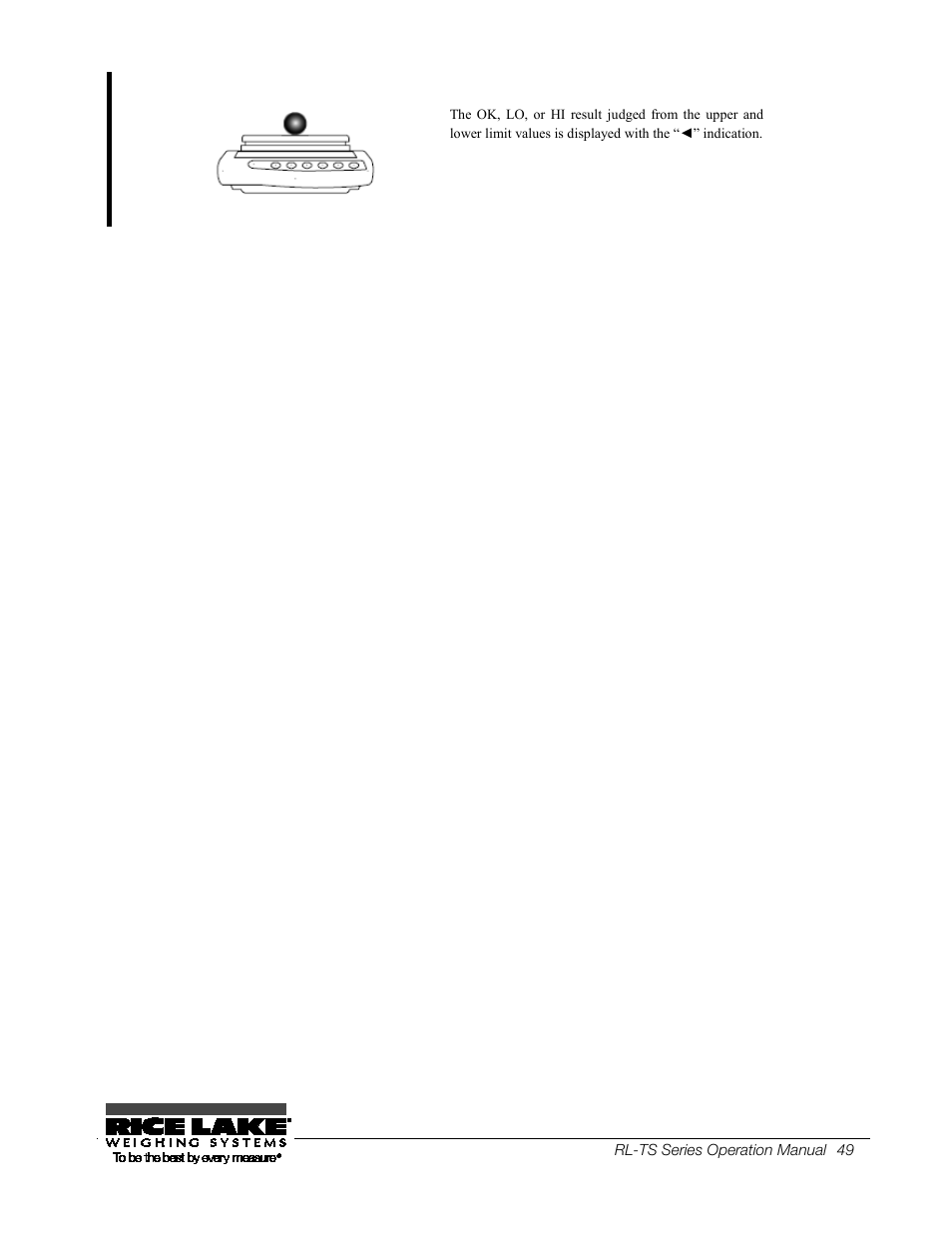 Rice Lake TS Series, Rice Lake Weighing Systems - Operation Manual User Manual | Page 53 / 104