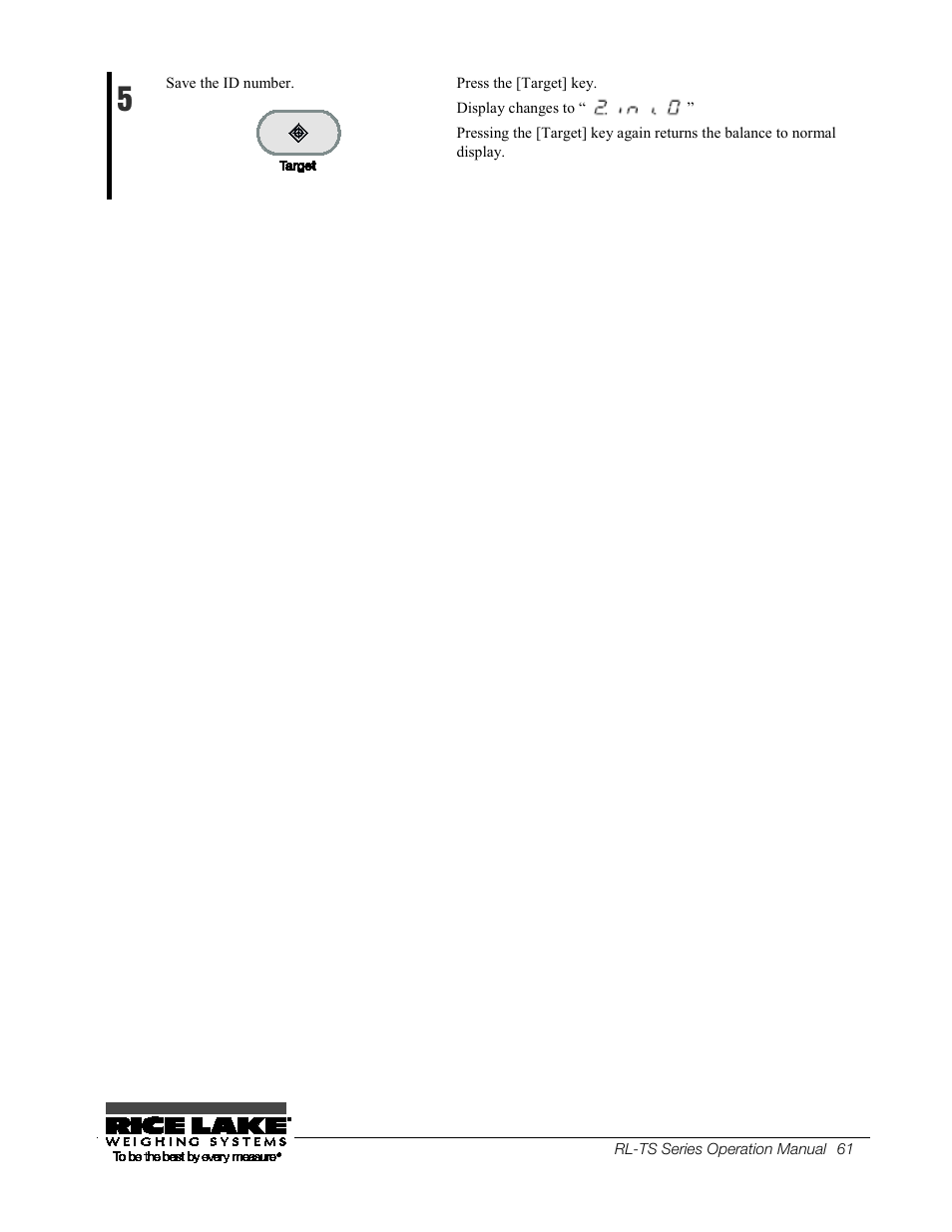 Rice Lake TS Series, Rice Lake Weighing Systems - Operation Manual User Manual | Page 65 / 104