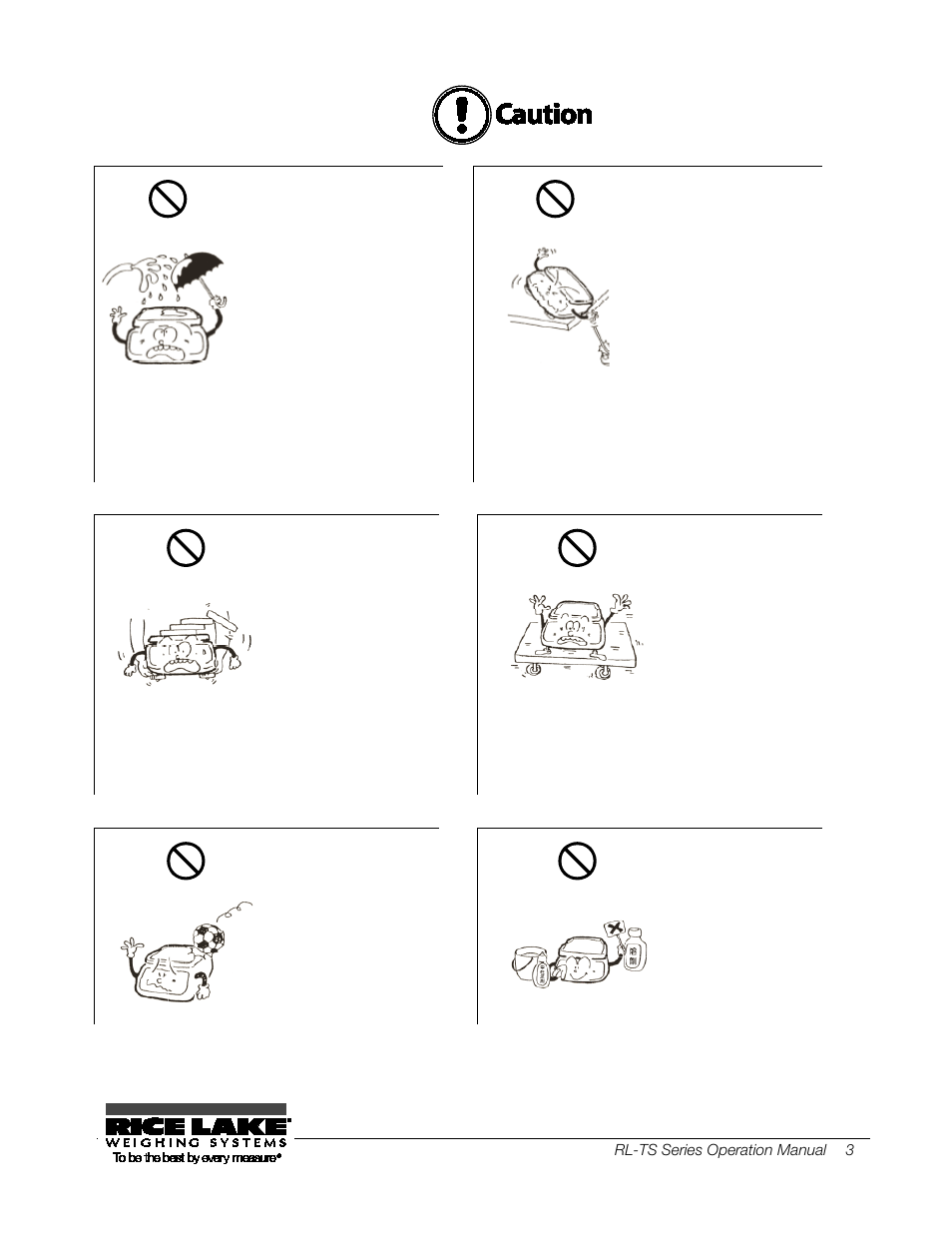 Rice Lake TS Series, Rice Lake Weighing Systems - Operation Manual User Manual | Page 7 / 104