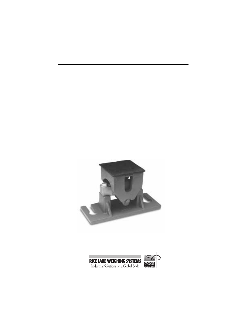 Rice Lake TSA Truck Scale Assembly User Manual | 14 pages