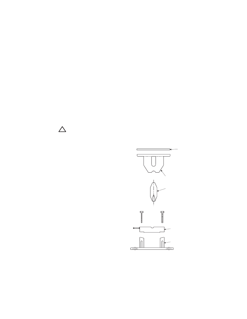 2 maintaining scale height and center, 3 mount and load procedures, 1 installing the components | Rice Lake TSA Truck Scale Assembly User Manual | Page 6 / 14