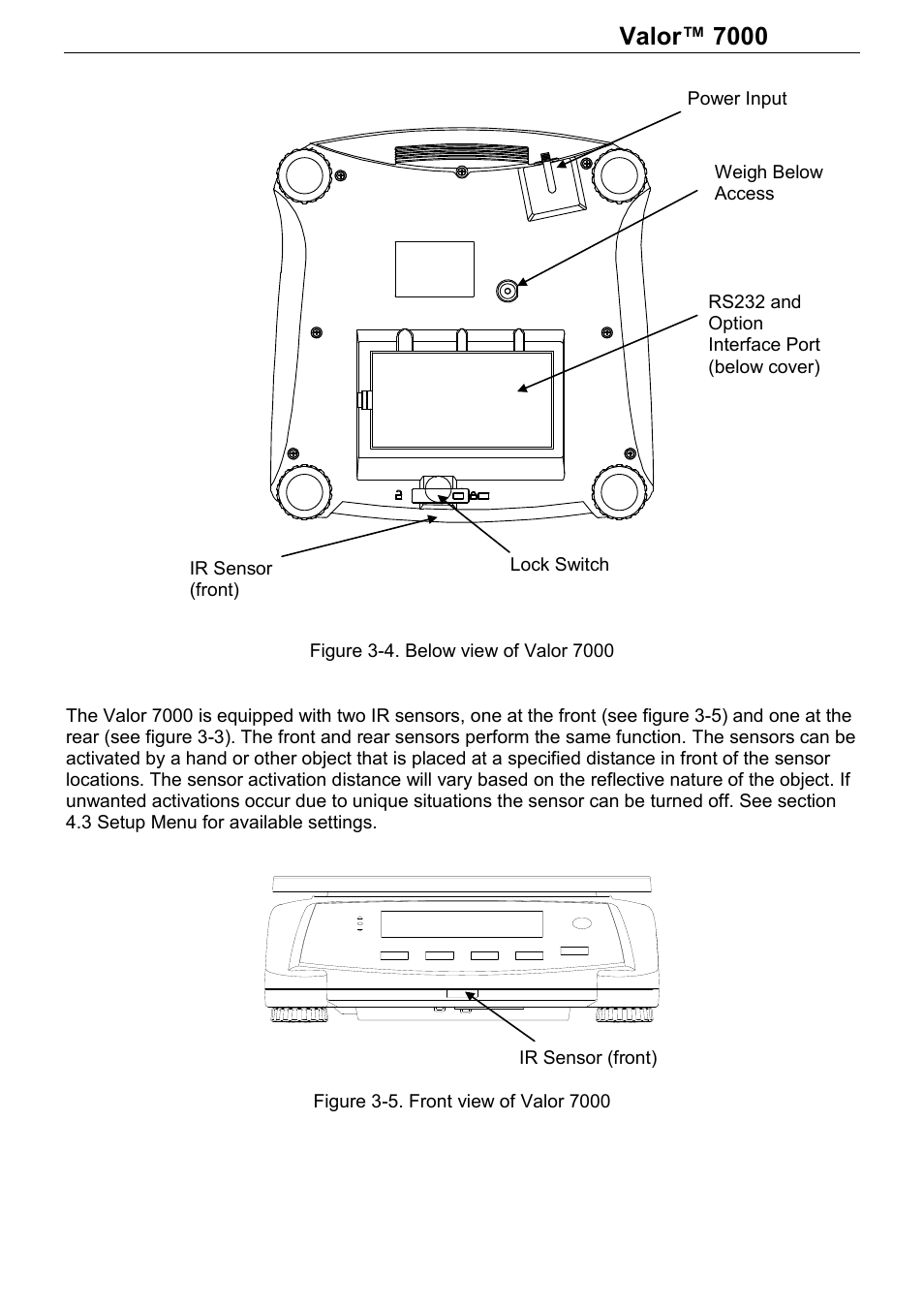 Series | Rice Lake Valor 7000, Ohaus - Instruction Manual User Manual | Page 8 / 40