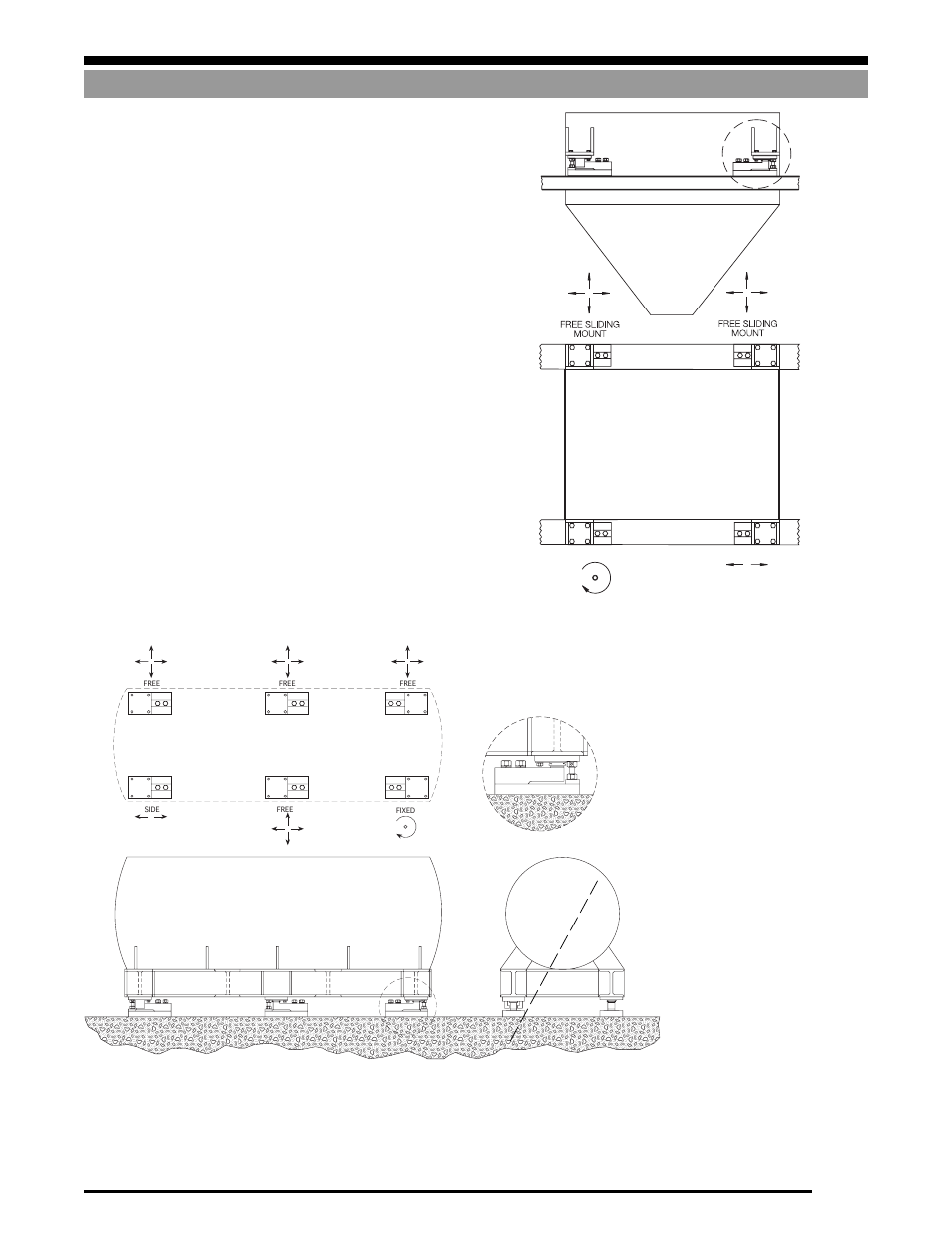 Weigh modules, Single-ended beams, Typical applications | Rice Lake Weigh Modules/Mount Assemblies User Manual | Page 38 / 83