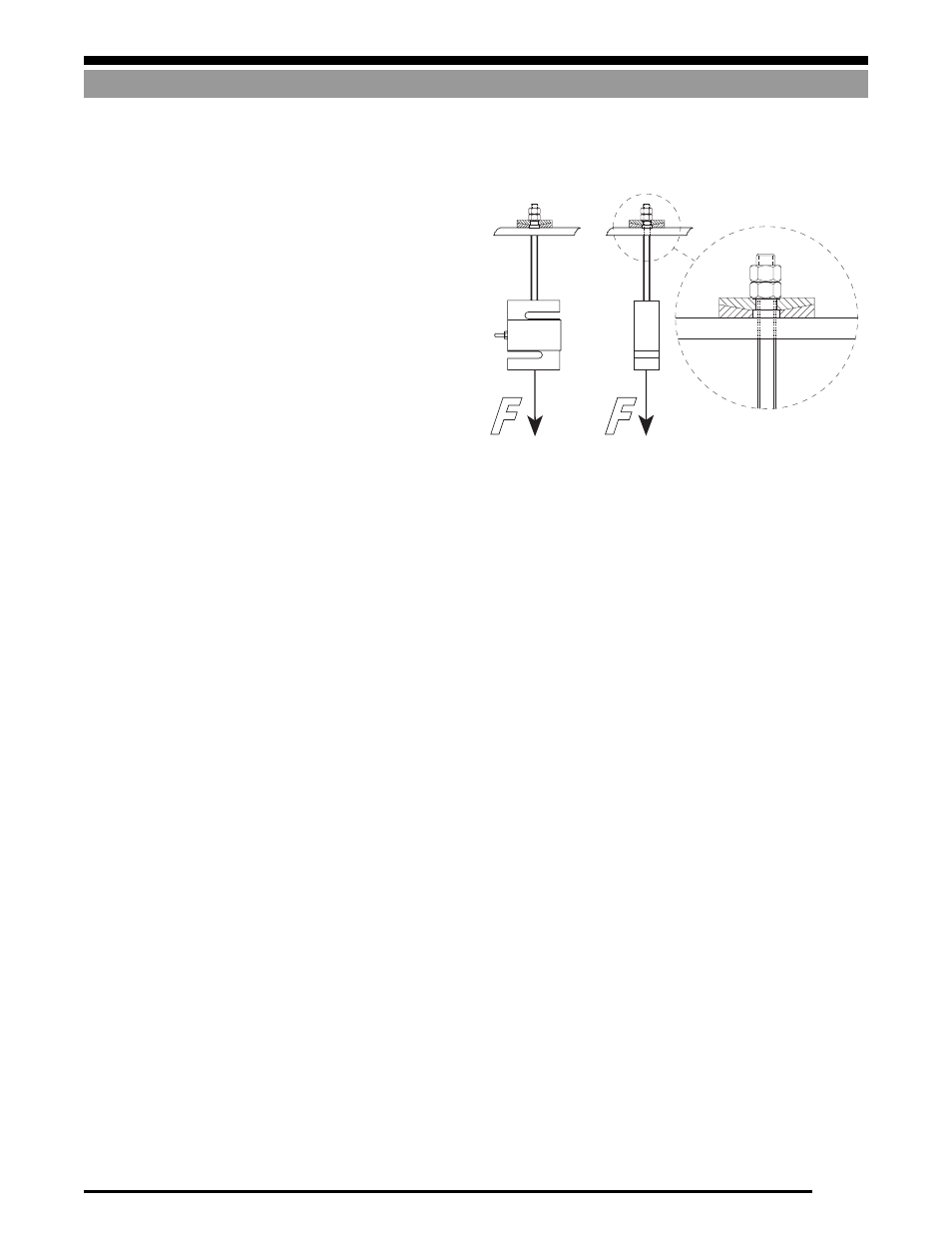 S-beam load cell modules, Weigh modules, Introduction | General mounting principles | Rice Lake Weigh Modules/Mount Assemblies User Manual | Page 48 / 83