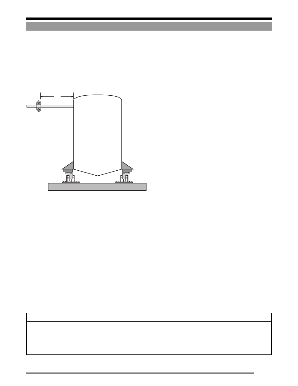 Vessel attachments, Piping, Example i | Rice Lake Weigh Modules/Mount Assemblies User Manual | Page 55 / 83