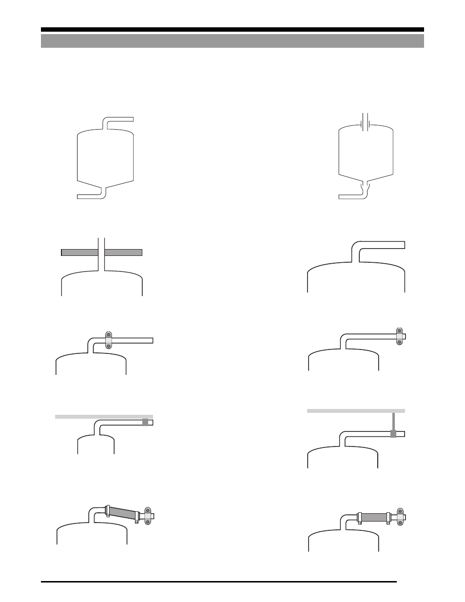 Piping guidelines -5, Piping guidelines | Rice Lake Weigh Modules/Mount Assemblies User Manual | Page 57 / 83