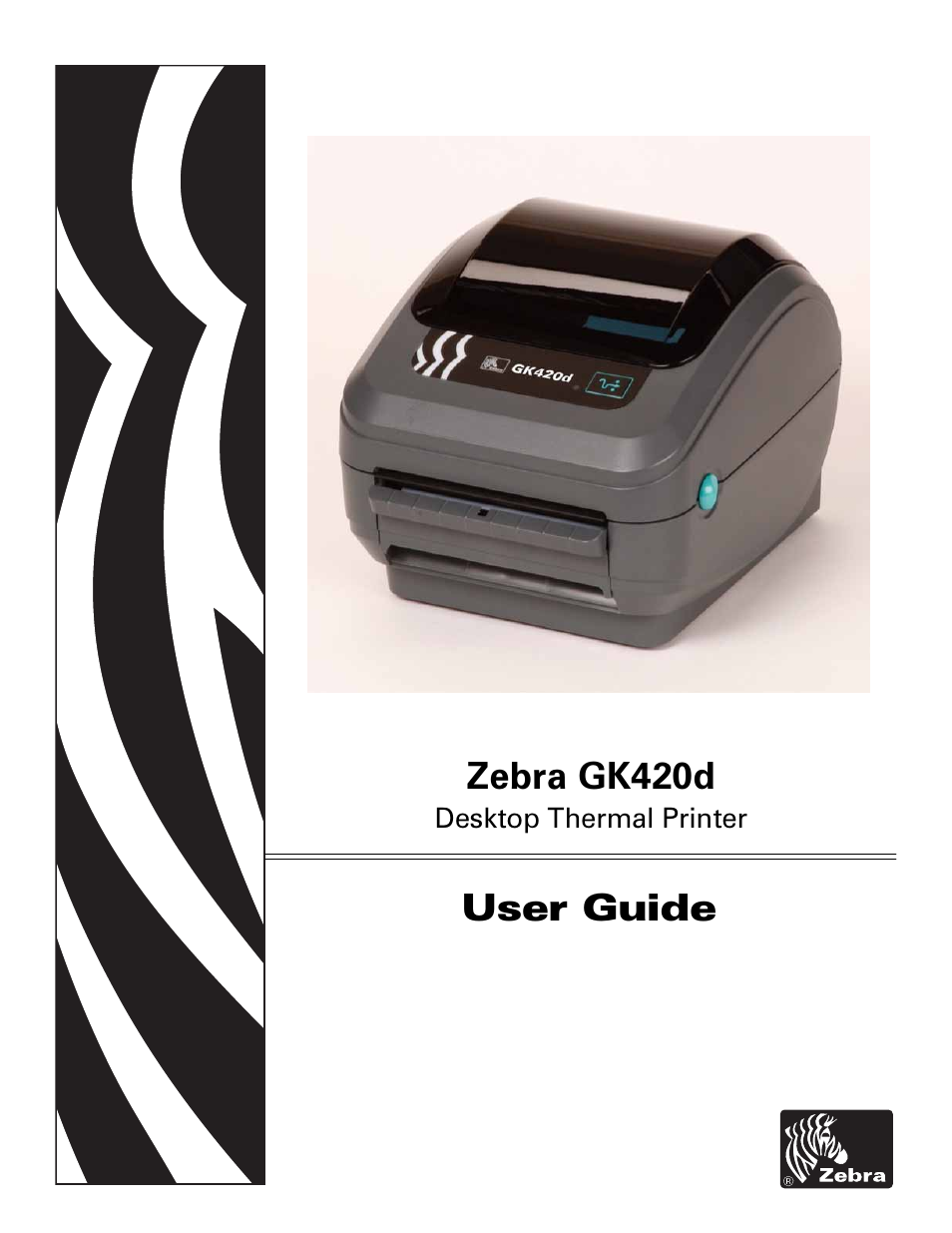 Rice Lake Zebra GK420d User Manual | 88 pages