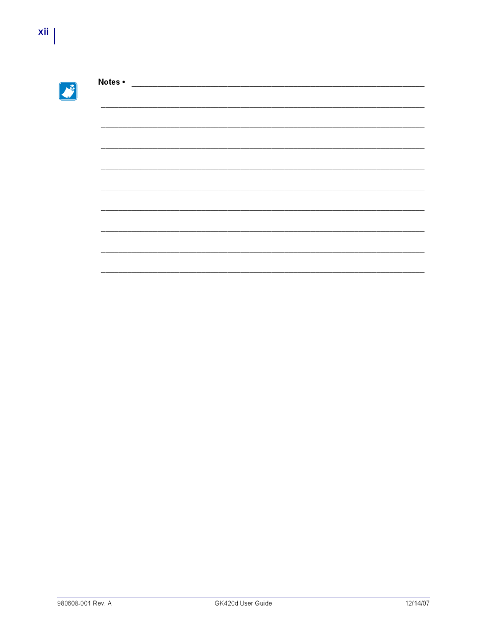 Rice Lake Zebra GK420d User Manual | Page 12 / 88