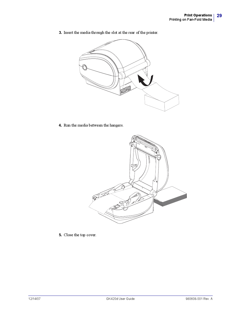 Rice Lake Zebra GK420d User Manual | Page 41 / 88