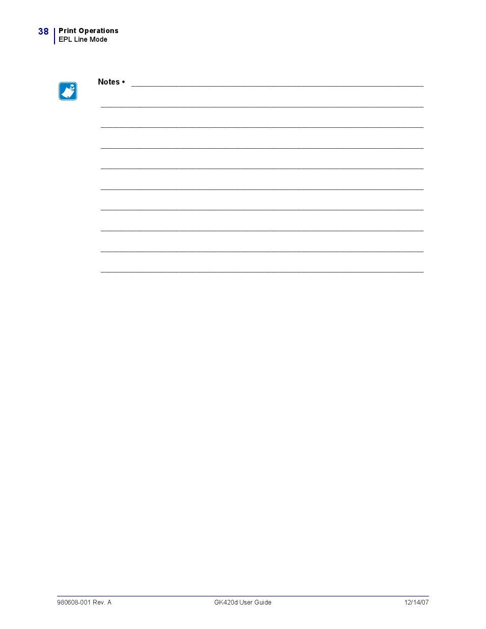 Rice Lake Zebra GK420d User Manual | Page 50 / 88