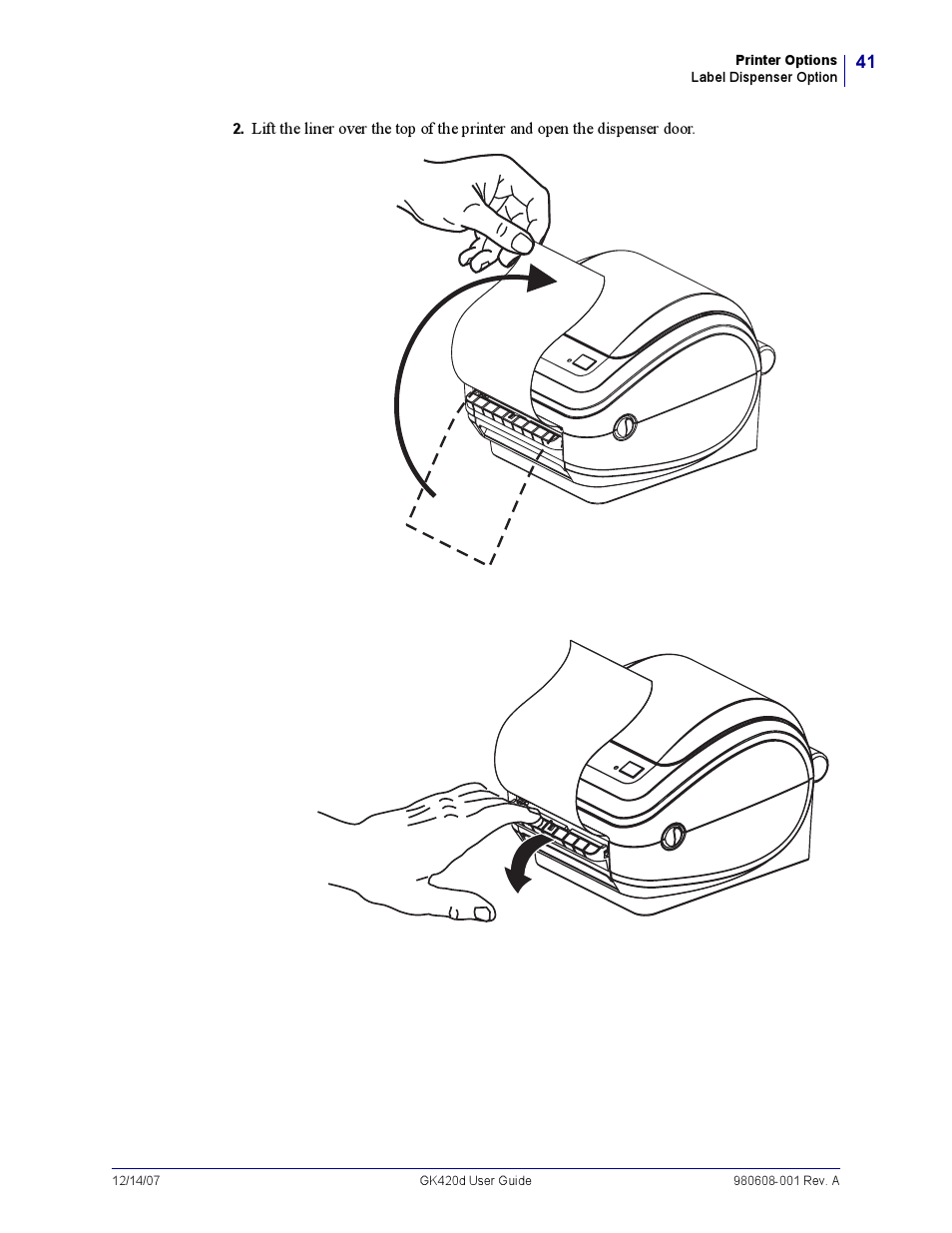 Rice Lake Zebra GK420d User Manual | Page 53 / 88