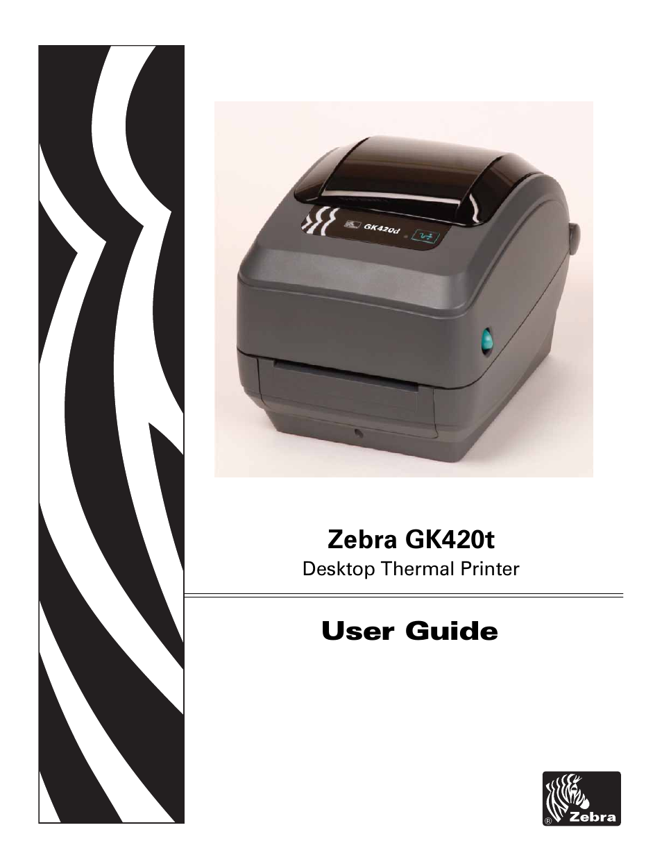 Rice Lake Zebra GK420t User Manual | 96 pages