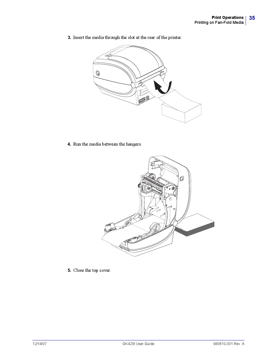 Rice Lake Zebra GK420t User Manual | Page 47 / 96