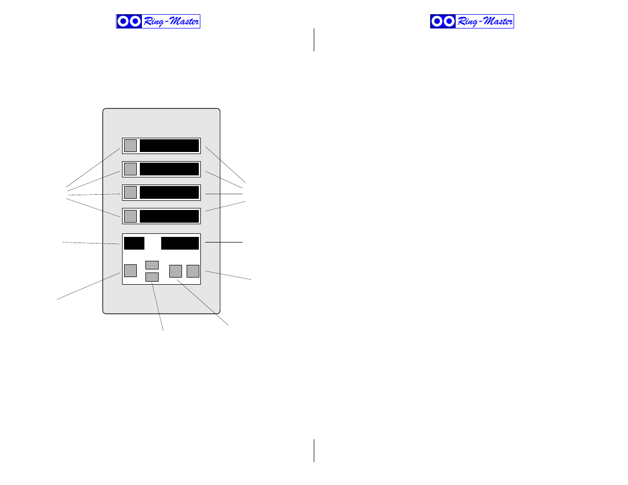 Ring Communications DAD104 User Guide User Manual | 2 pages