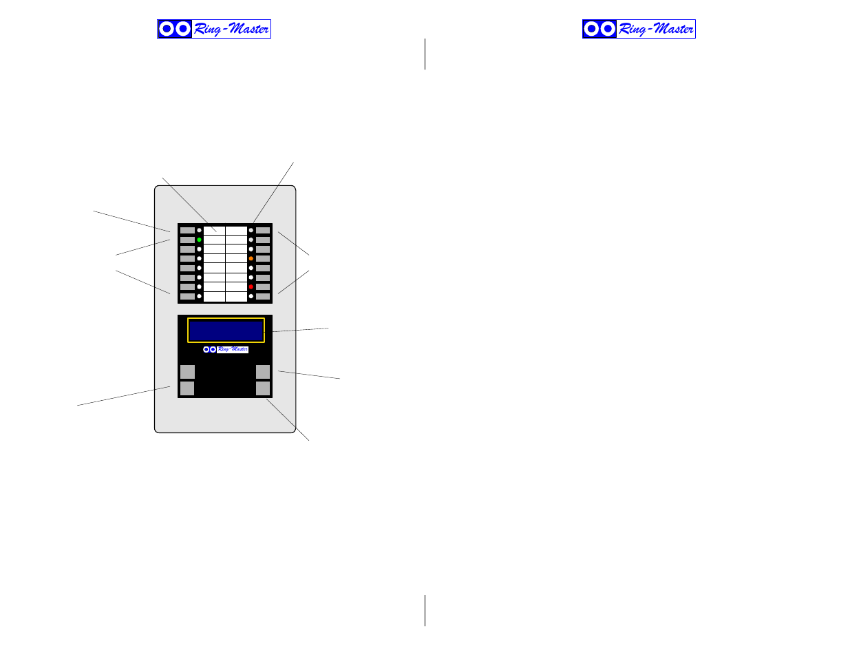 Ring Communications DS16 User Guide User Manual | 2 pages