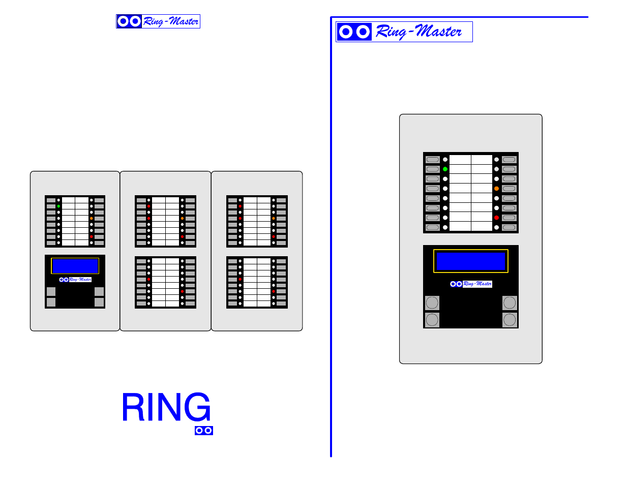Ring, Ring-master user guide ds16 | Ring Communications DS16 User Guide User Manual | Page 2 / 2