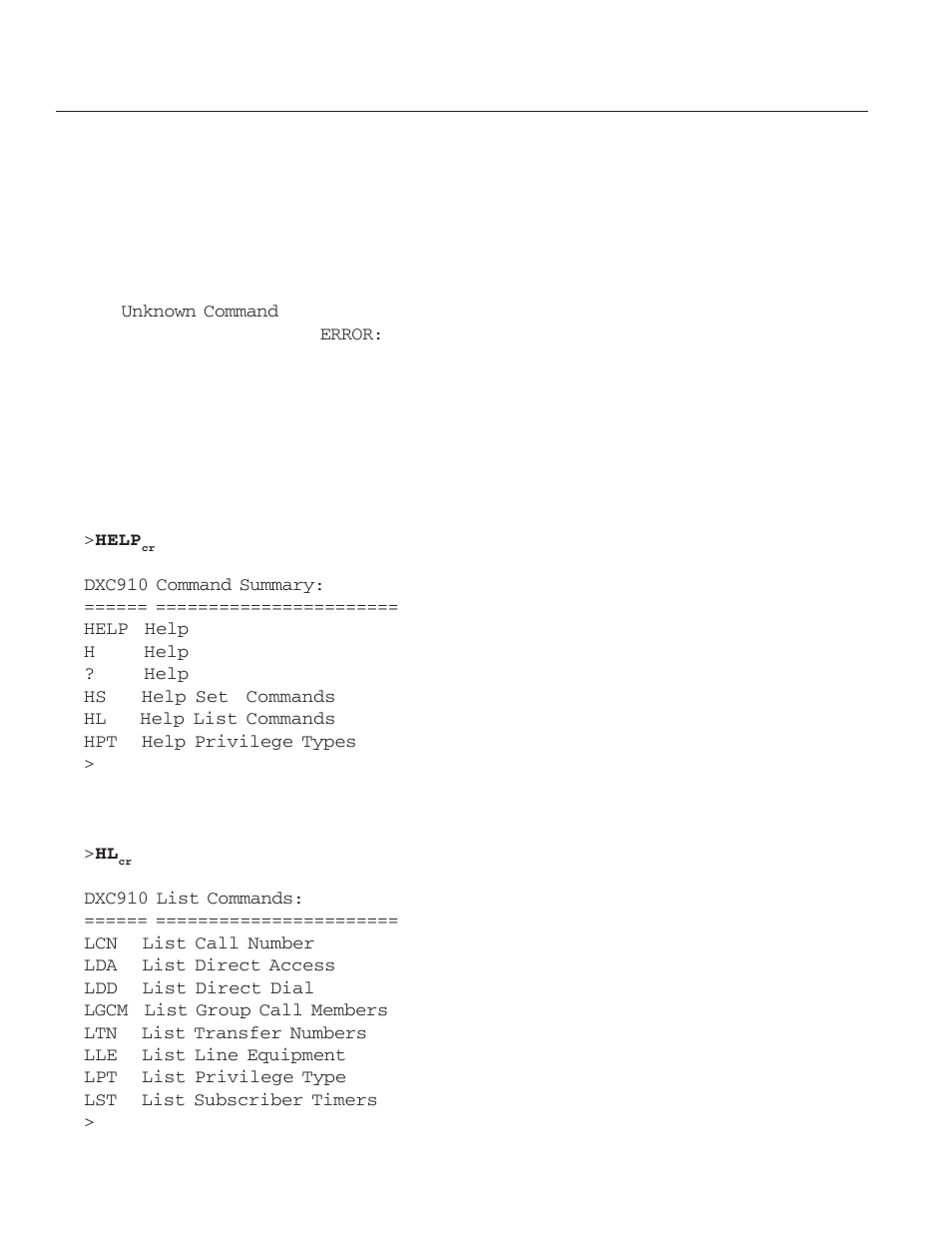 Help | Ring Communications DXC910 User Manual | Page 14 / 36