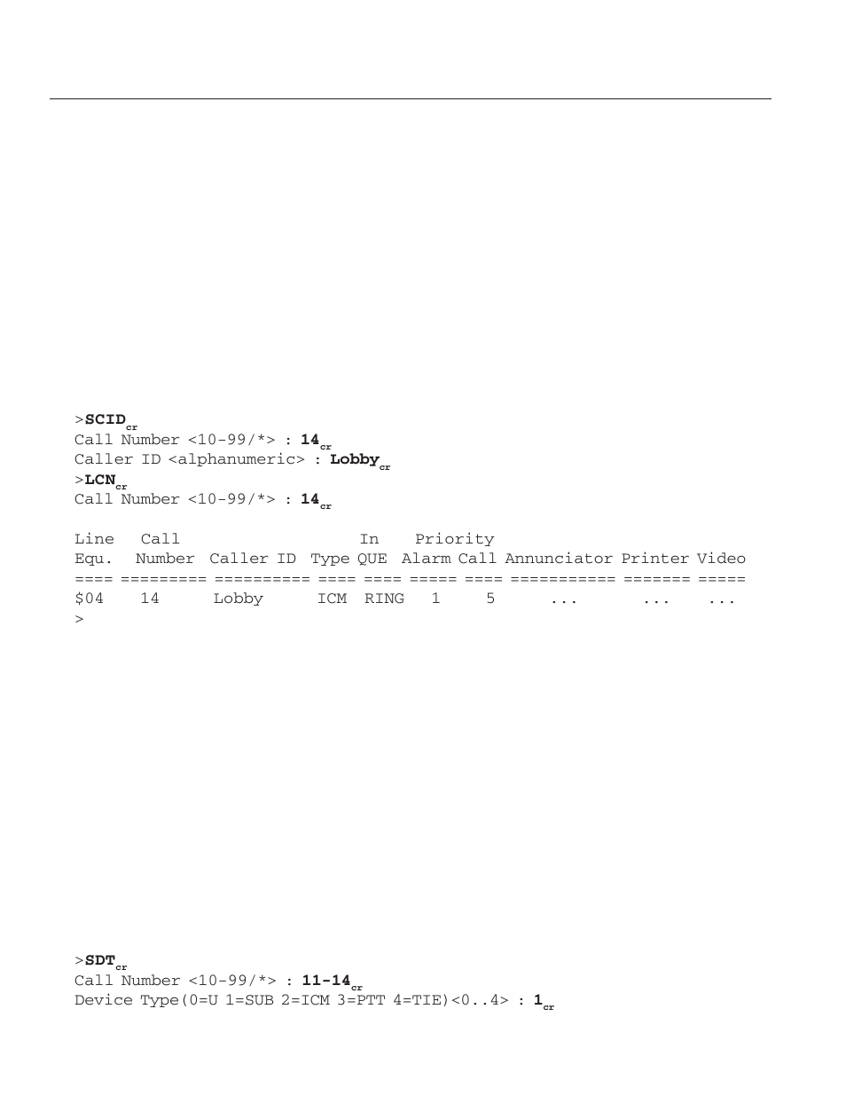 Caller id, Device types | Ring Communications DXC910 User Manual | Page 18 / 36