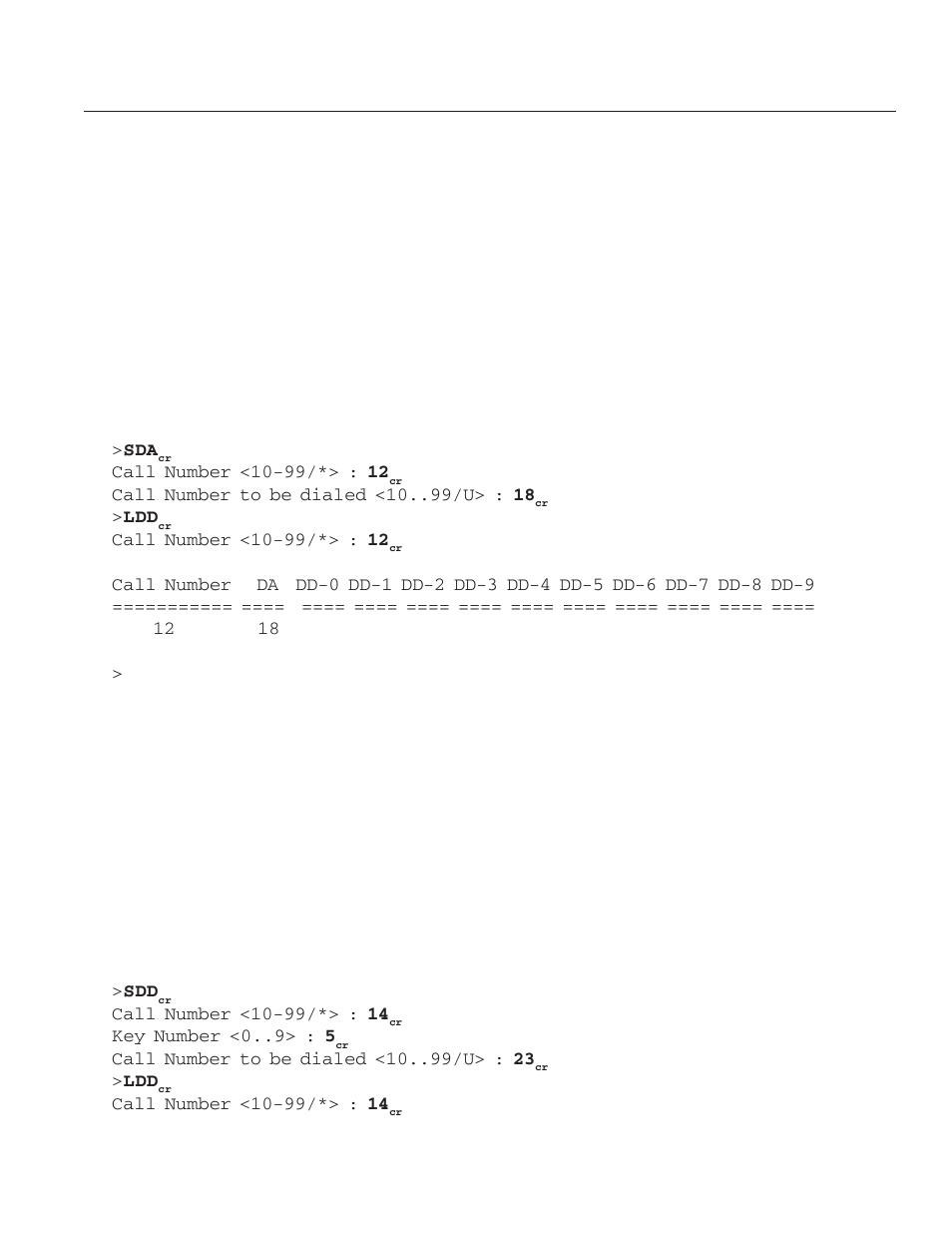 Direct access, Direct dial | Ring Communications DXC910 User Manual | Page 21 / 36