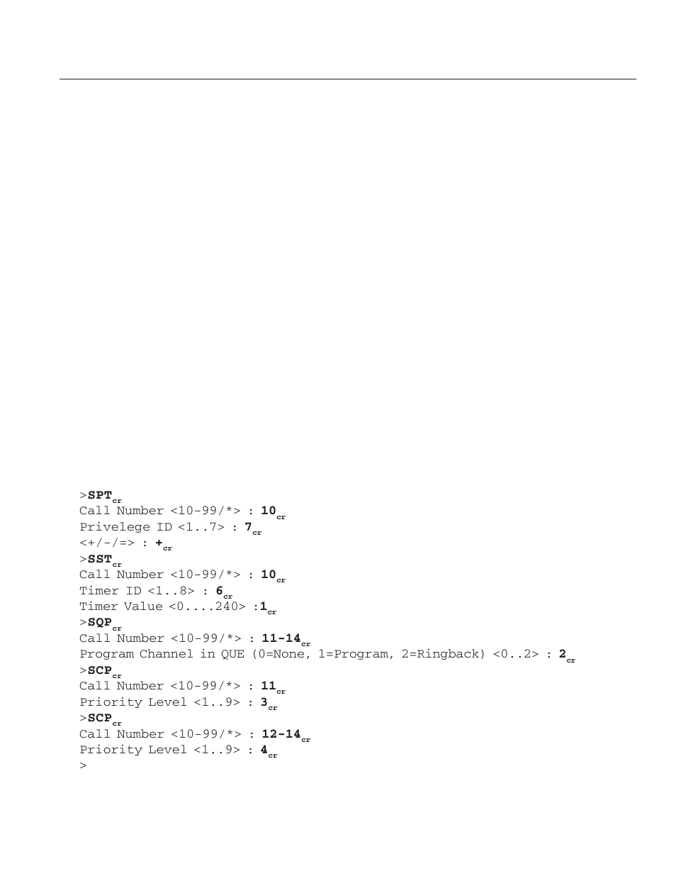 Personal que | Ring Communications DXC910 User Manual | Page 23 / 36