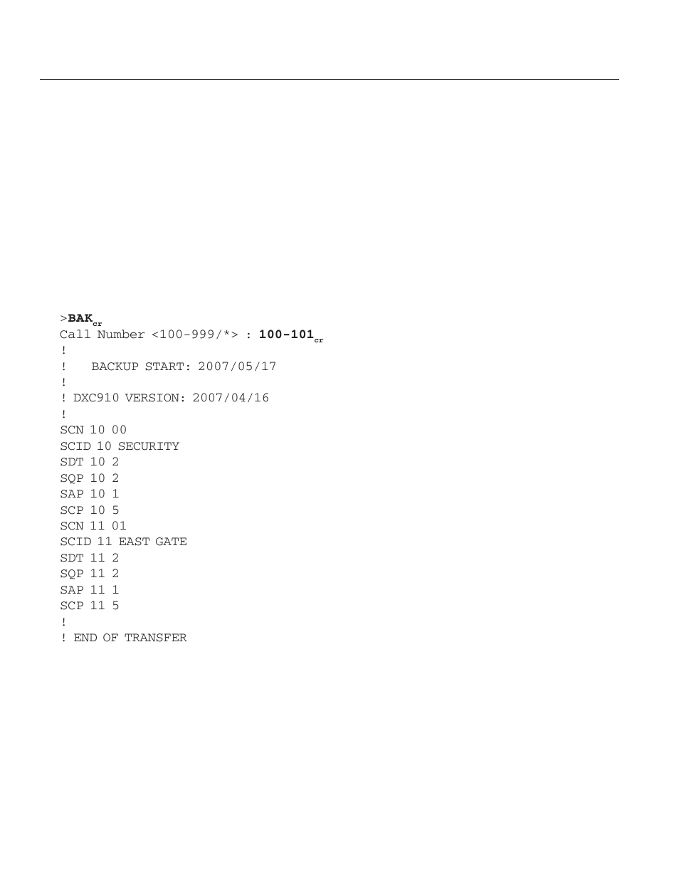 Ring Communications DXC910 User Manual | Page 30 / 36