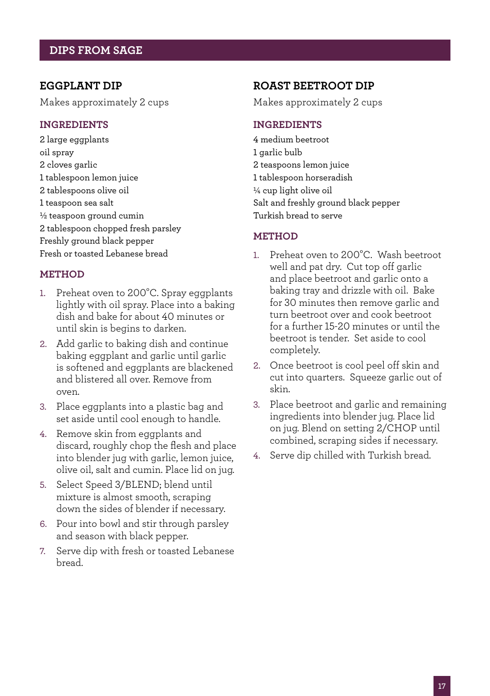 Sage Kinetix Control BBL605UK User Manual | Page 18 / 30