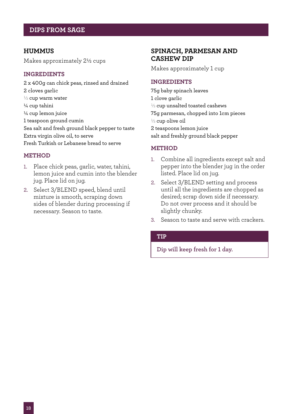 Sage Kinetix Control BBL605UK User Manual | Page 19 / 30