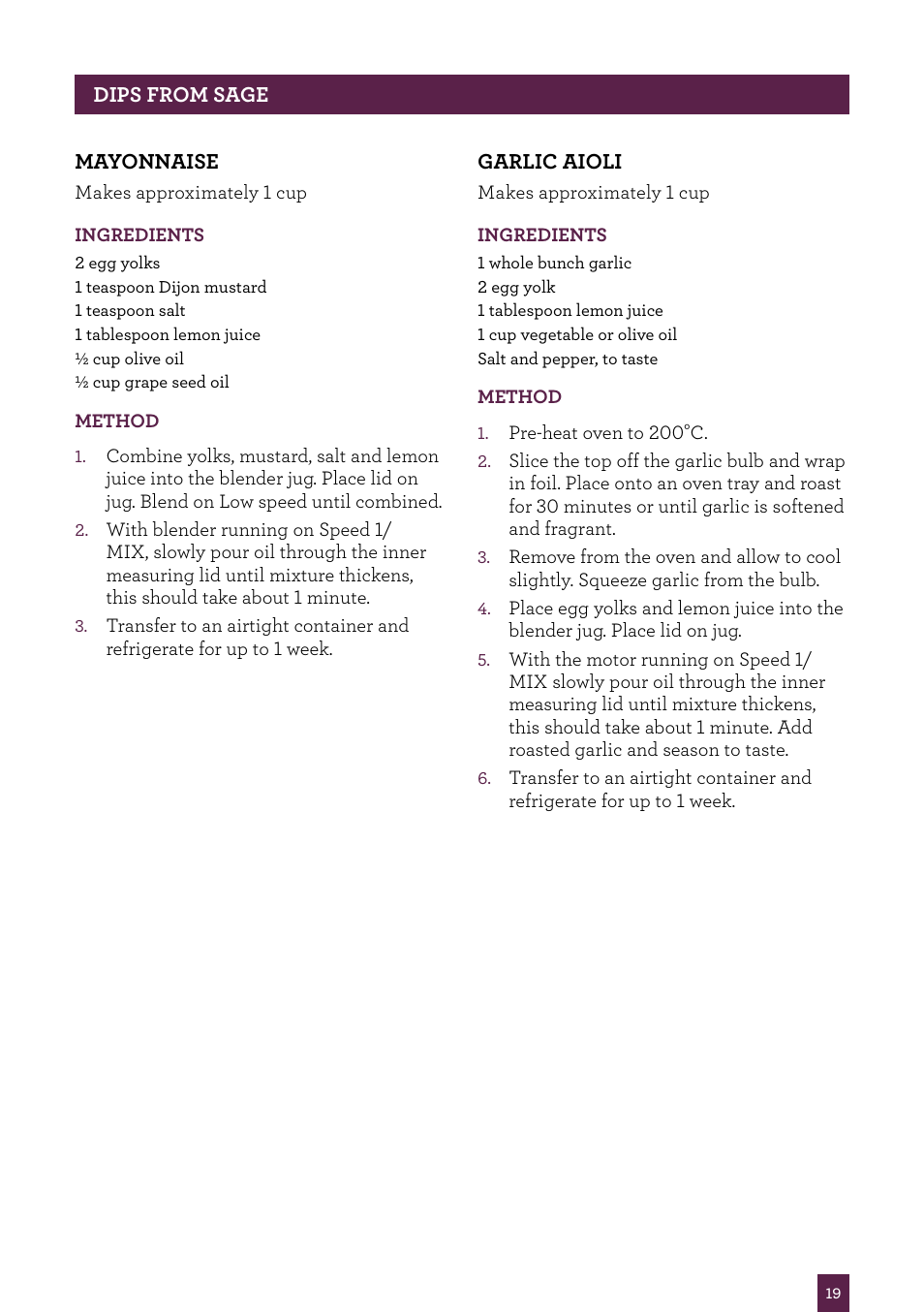 Sage Kinetix Control BBL605UK User Manual | Page 20 / 30