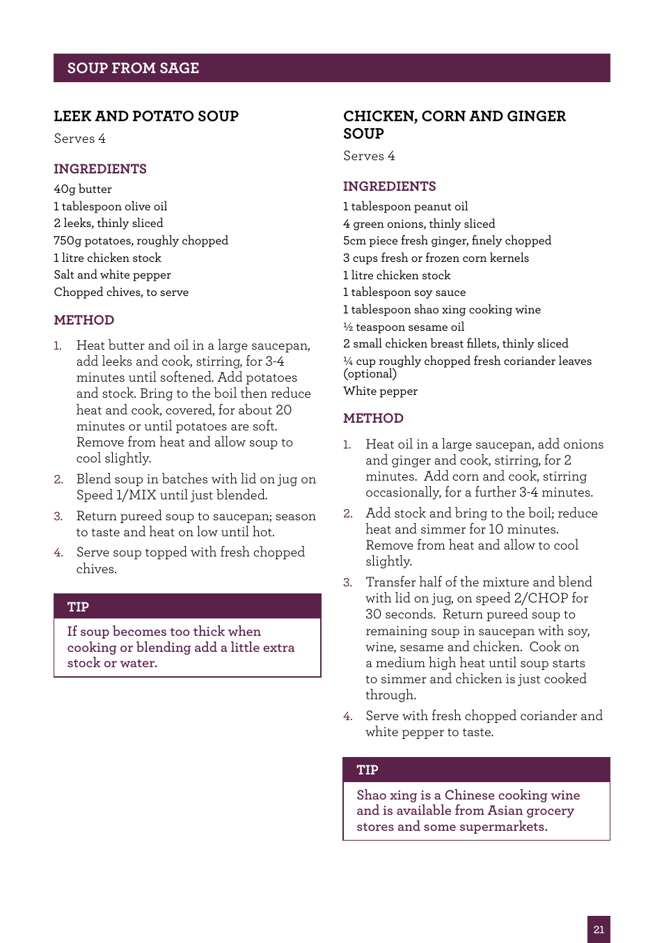 Sage Kinetix Control BBL605UK User Manual | Page 22 / 30