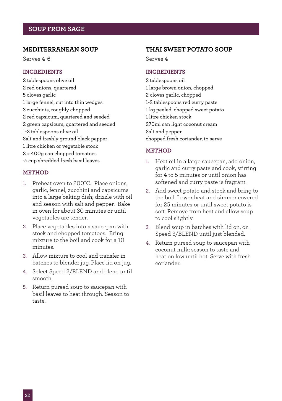 Sage Kinetix Control BBL605UK User Manual | Page 23 / 30