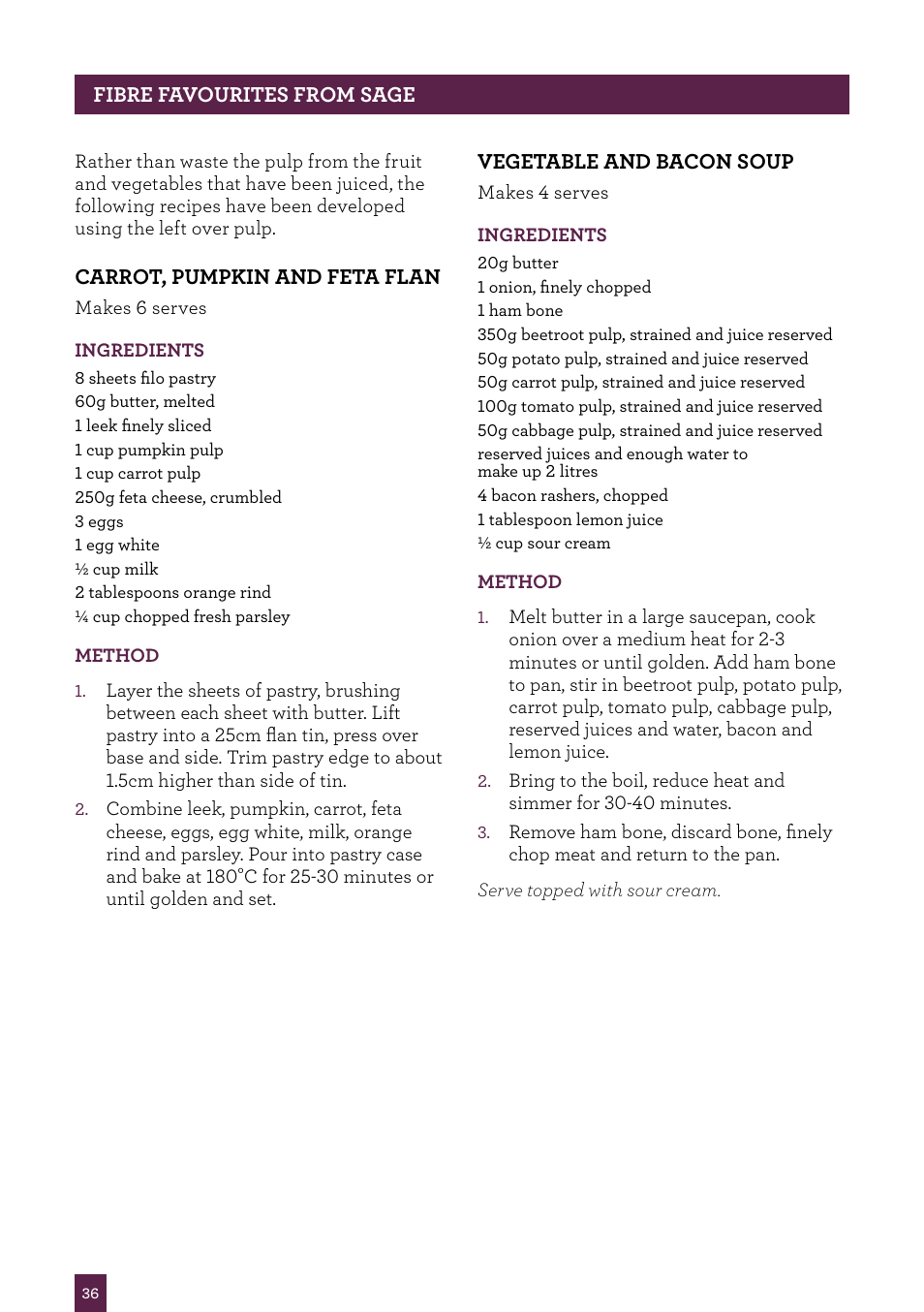 Sage Nutri Juicer BJE410UK User Manual | Page 37 / 40