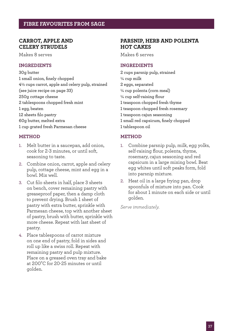Sage Nutri Juicer BJE410UK User Manual | Page 38 / 40