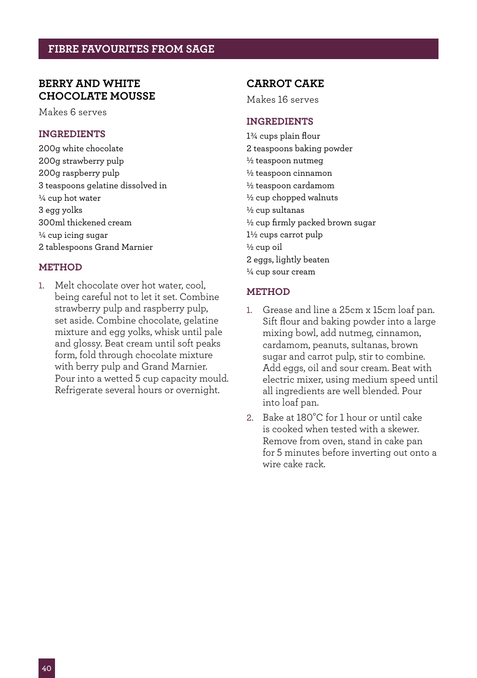 Sage Nutri Juicer Plus BJE520UK User Manual | Page 41 / 46