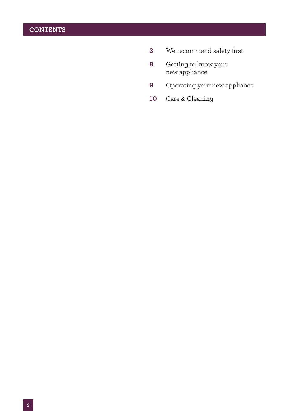 Sage Soft Open Kettle BKE590UK User Manual | Page 3 / 12