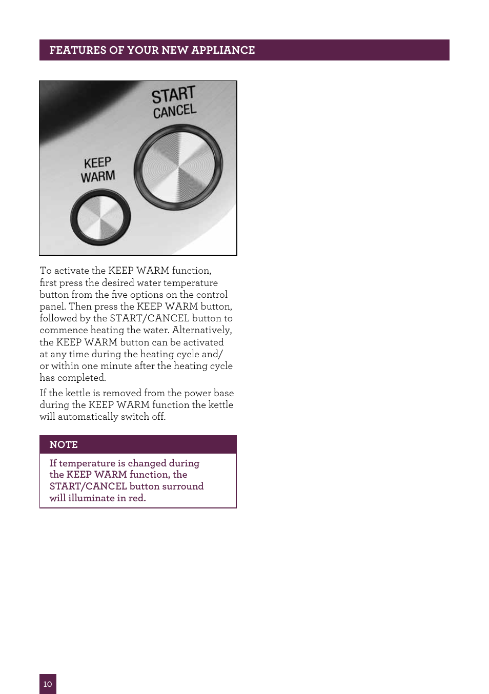 Sage Smart Kettle BKE820UK User Manual | Page 11 / 16