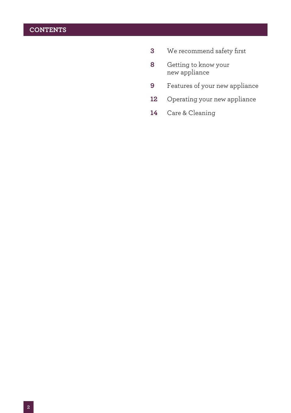 Sage Smart Kettle BKE820UK User Manual | Page 3 / 16