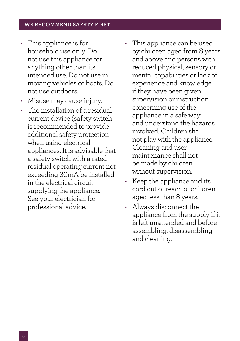 Sage Smart Kettle BKE820UK User Manual | Page 7 / 16