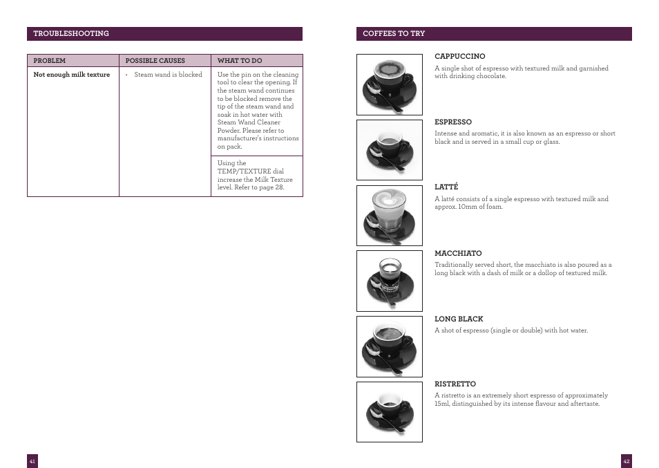 Sage Oracle BES980UK User Manual | Page 21 / 22