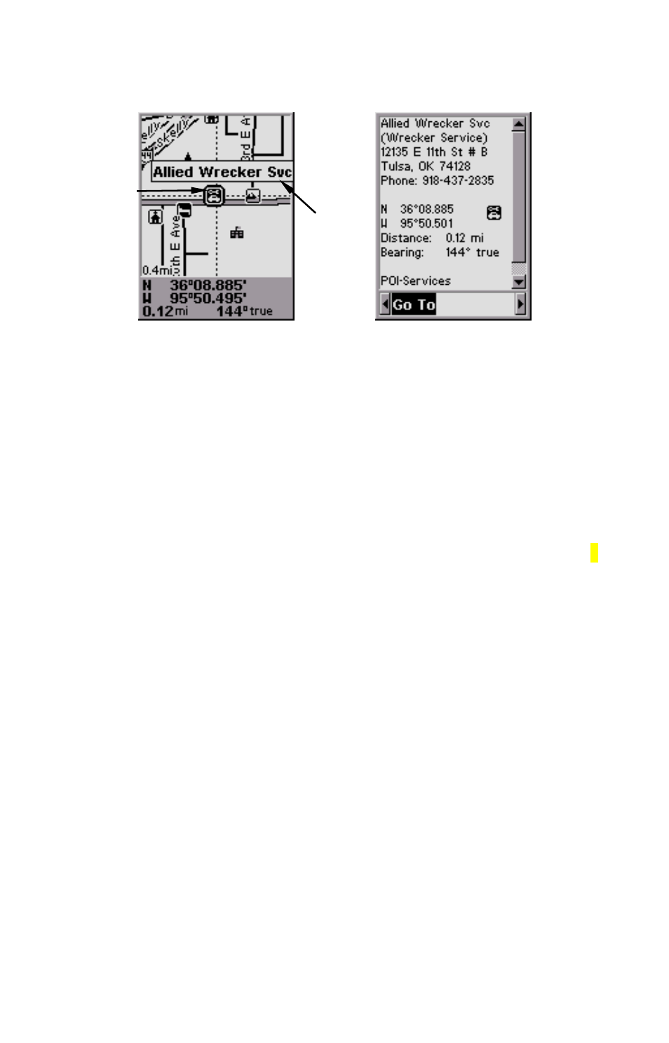 Find an address, How to use this manual: typographical conventions | Brunton MapCreate 6 User Manual | Page 20 / 108