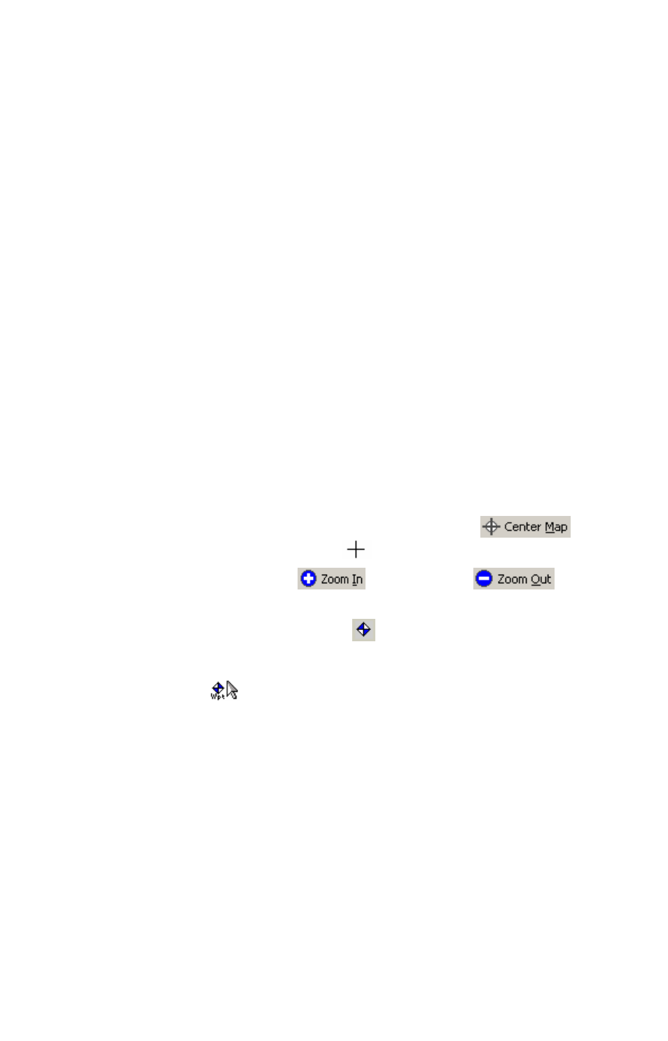 Creating a waypoint | Brunton MapCreate 6 User Manual | Page 60 / 108