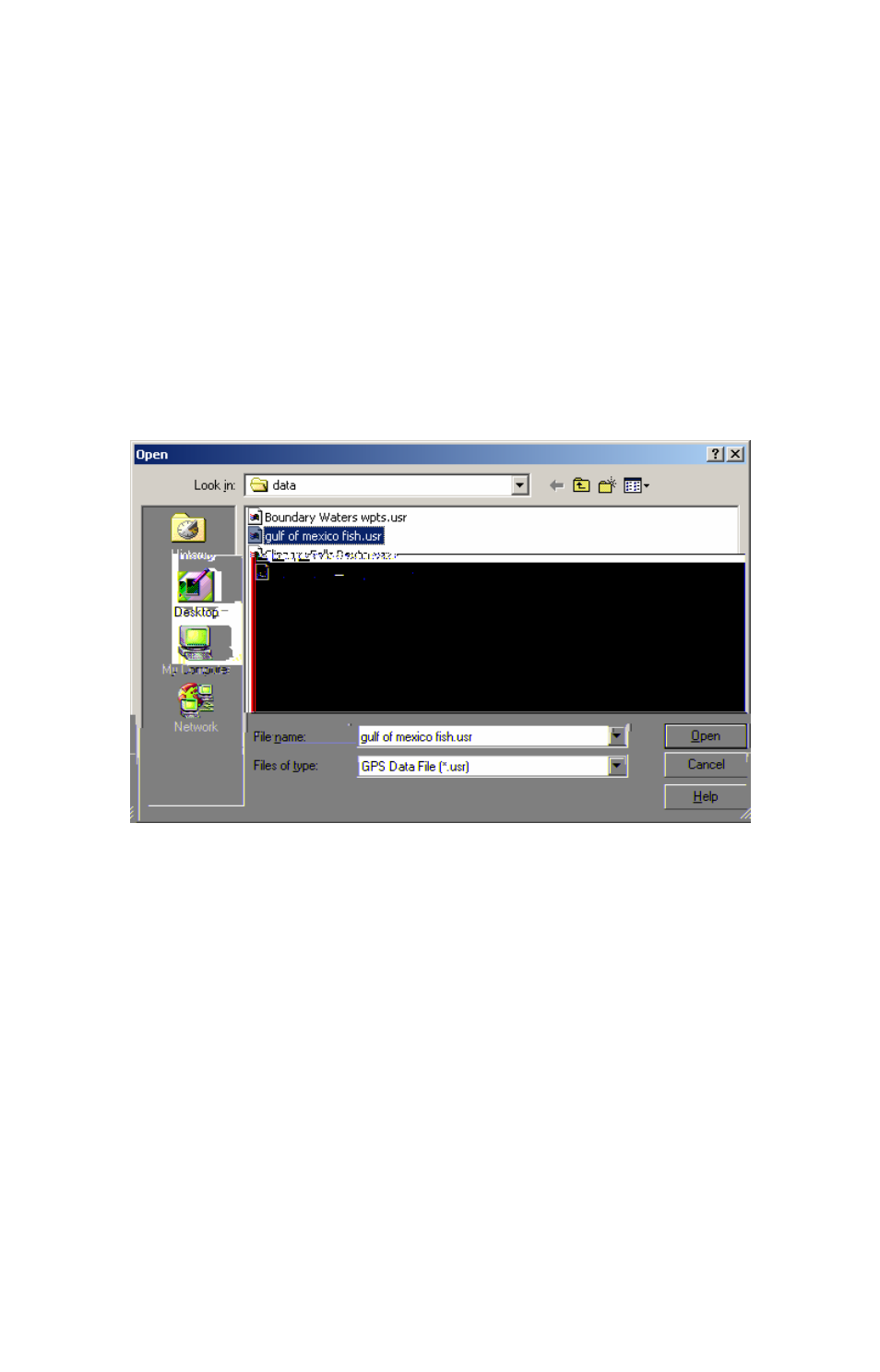 Moving gps data files between computer and unit | Brunton MapCreate 6 User Manual | Page 68 / 108