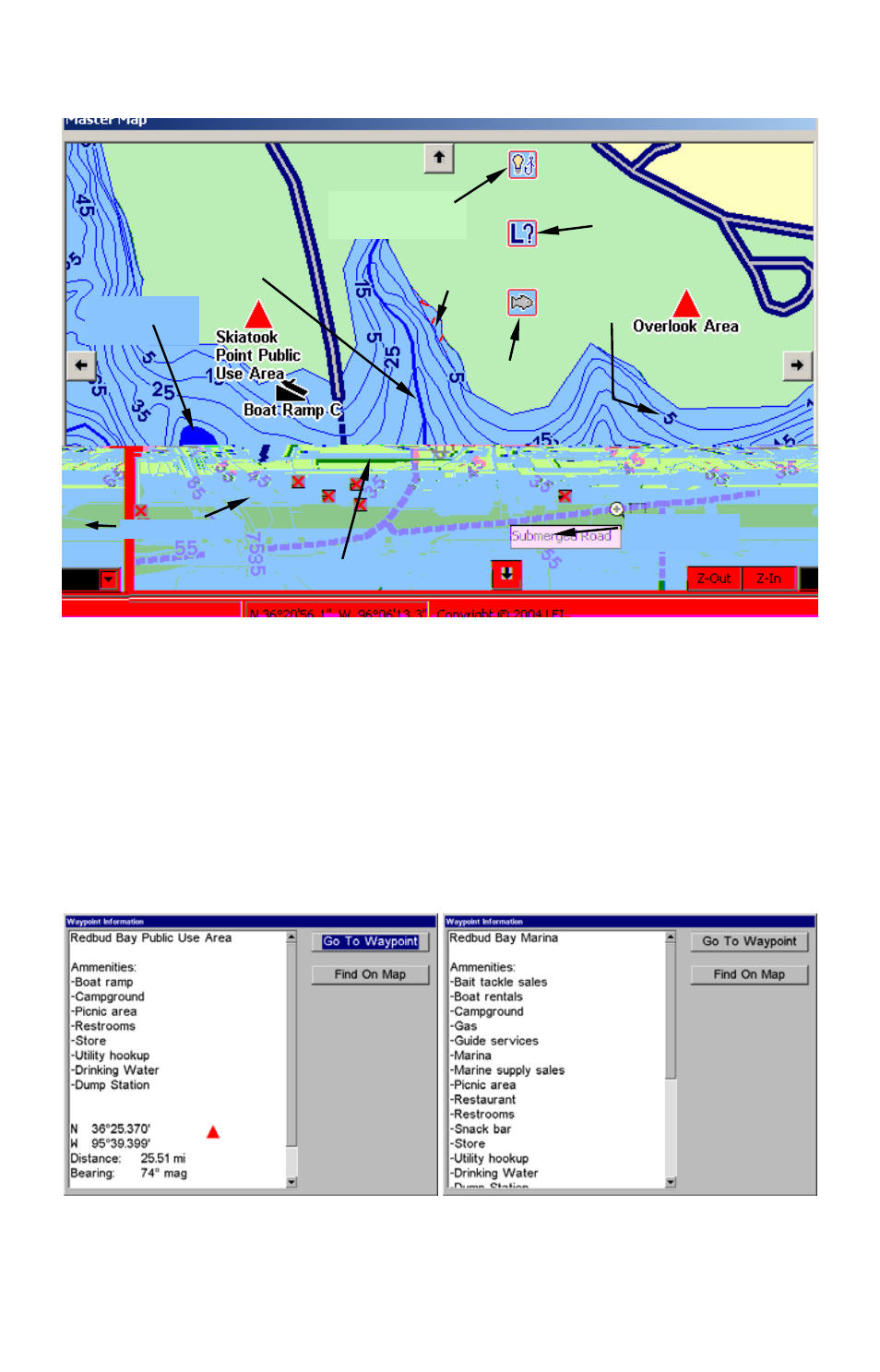 Ims fishing hot spots maps | Brunton MapCreate 6 User Manual | Page 88 / 108
