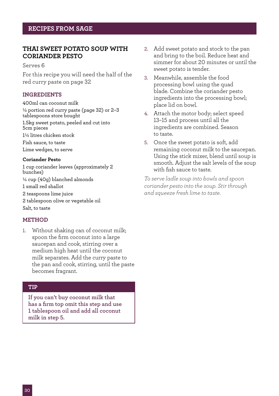 Sage Control Grip All In One BSB530UK User Manual | Page 31 / 42