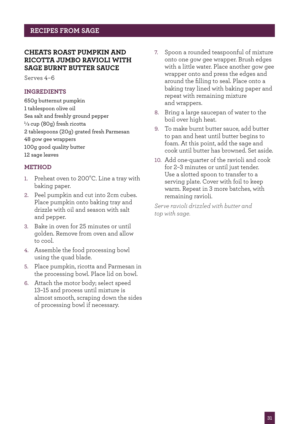 Sage Control Grip All In One BSB530UK User Manual | Page 32 / 42