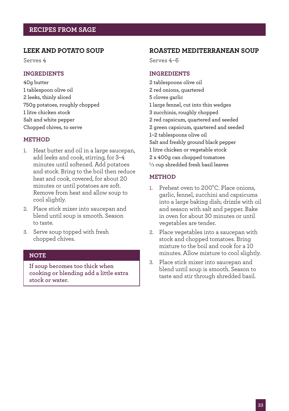 Sage Control Grip All In One BSB530UK User Manual | Page 34 / 42