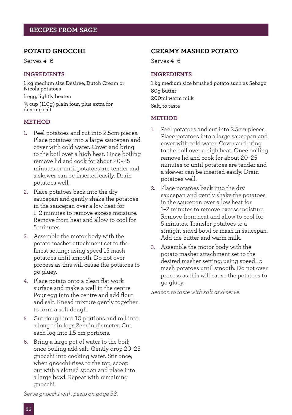 Sage Control Grip All In One BSB530UK User Manual | Page 37 / 42