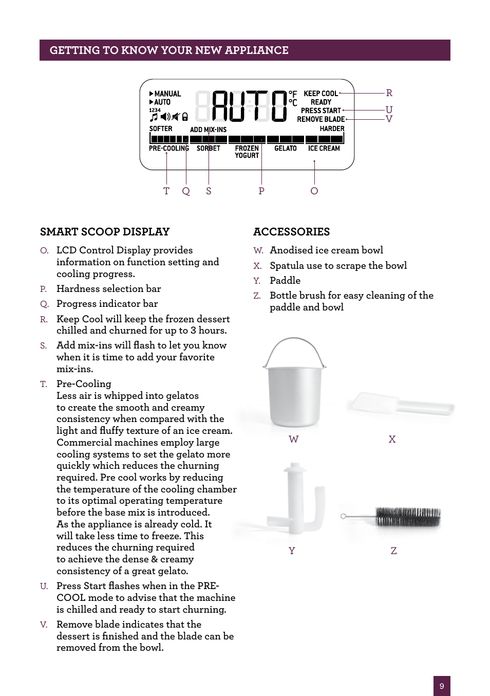 Sage Smart Scoop BCI600UK User Manual | Page 10 / 38